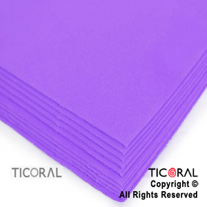 GOMA EVA PAX VIOLETA 40 X 60 CM x 10